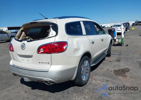 2012 Buick Enclave Premium from USA, damaged, VIN 5GAKRDED0CJ309484